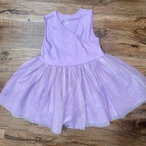 Old navy lavender tulle dress